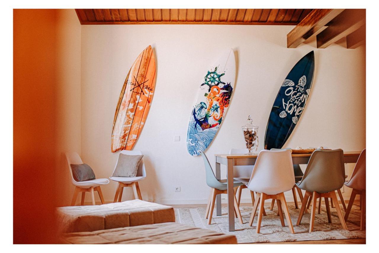 Regina Surf Houses - Cabedelo Beach Viana do Castelo Exterior foto
